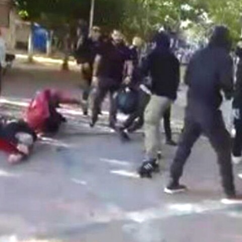 Επίθεση ακροδεξιών σε αντιφασιστική συγκέντρωση