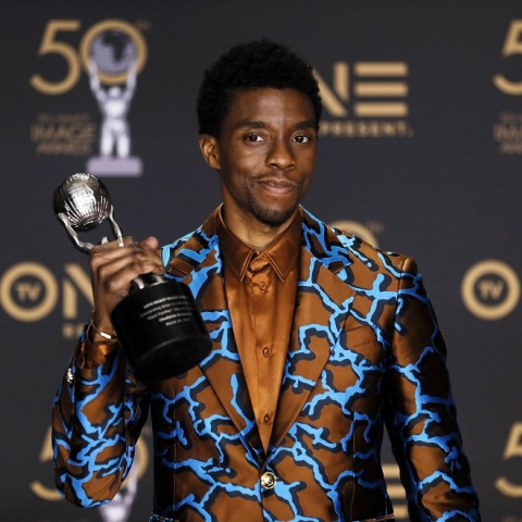 Ο ηθοποιός Chadwick Boseman