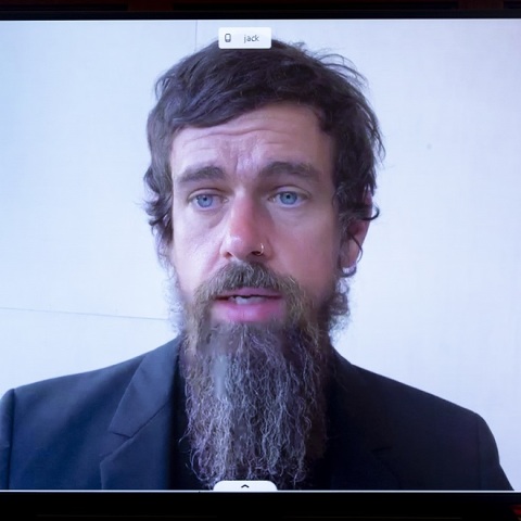 O ιδρυτής του Twitter Τζάκ Ντόρσει