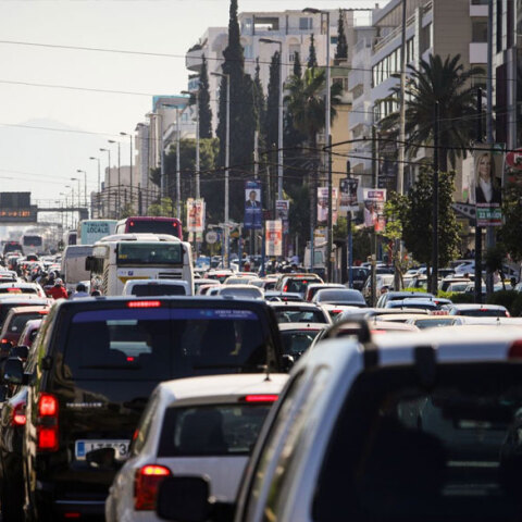 Μποτιλιάρισμα στη Συγγρού (ΦΩΤΟ ΑΡΧΕΙΟΥ) - Αυξημένη η κίνηση στους δρόμους της Αθήνας σήμερα Δευτέρα 4 Οκτωβρίου 2021