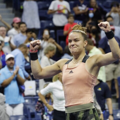 Η Μαρία Σάκκαρη