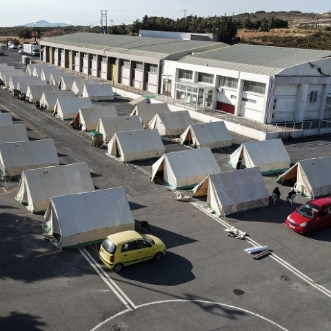 Κρούσματα κορωνοϊού σε καταυλισμούς σεισμόπληκτων στην Κρήτη