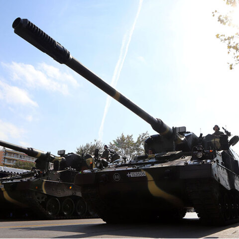 Άρματα μάχης στη Θεσσαλονίκη (ΦΩΤΟ ΑΡΧΕΙΟΥ) - Κανονικά η στρατιωτική παρέλαση της 28ης Οκτωβρίου, όπως ανακοίνωσε ο Μάκης Βορίδης, υπουργός Εσωτερικών