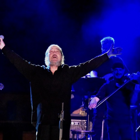 Συναυλία του Γιάννη Πάριου (Φωτό αρχείου) 