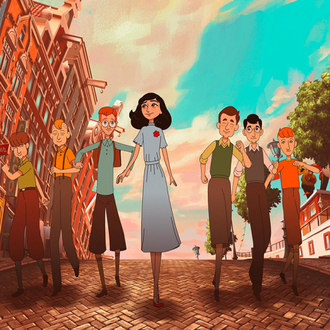 «Πού να Βρίσκεται η Άννα Φρανκ»: μια διαφορετική προσέγγιση