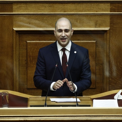 O βουλευτής Κωνσταντίνος Μπογδάνος