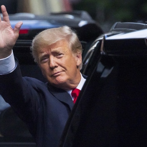 O πρώην πρόεδρος των ΗΠΑ Ντόναλντ Τραμπ