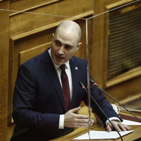 Ο βουλευτής Κωνσταντίνος Μπογδάνος