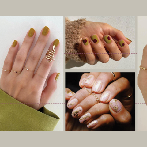 Γυναικεία χέρια με βαμμένα νύχια