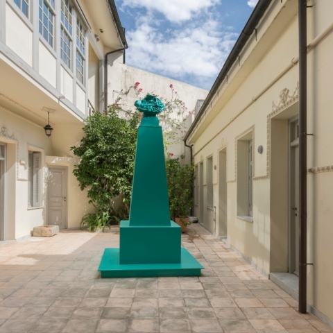 Ο "Αποκεφαλισμένος Ιακωβίνος" στην έκθεση Revolting Bodies στην Atopos