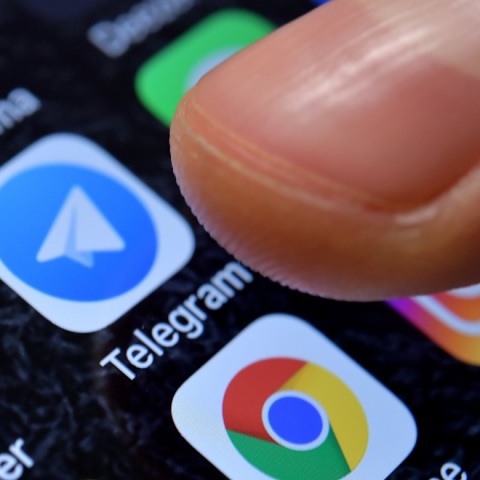 Η εφαρμογή μηνυμάτων Telegram