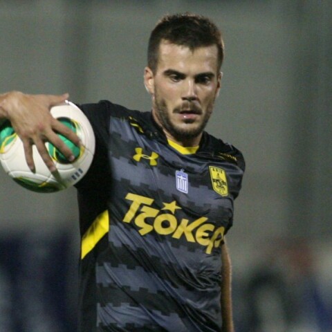 Ο Νίκος Τσουμάνης