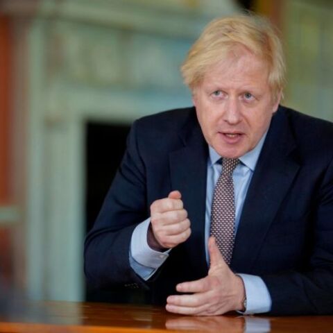 Ο Βρετανός πρωθυπουργός Μπόρις Τζόνσον