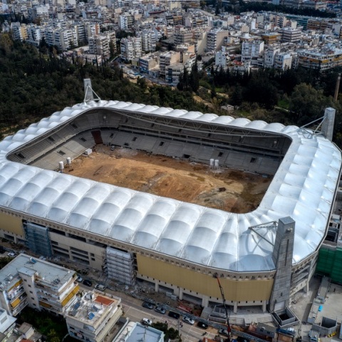 ΑΕΚ: Σταματούν τα έργα της υπογειοποίησης στην «Αγια-Σοφιά»