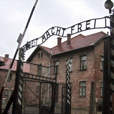 To στρατόπεδο συγκέντρωσης στο Άουσβιτς