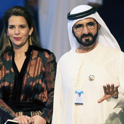 Ο σεΐχης Μοχάμεντ μπιν Ρασίντ αλ- Μακτούμ και η Χάγια