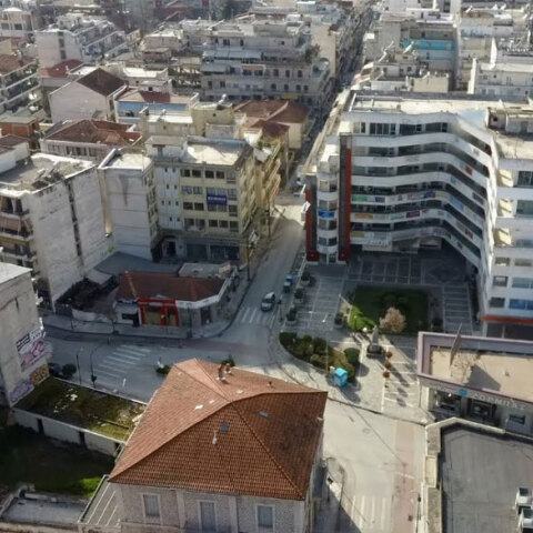 Η πόλη της Καρδίτσας από ψηλά (ΦΩΤΟ ΑΡΧΕΙΟΥ)