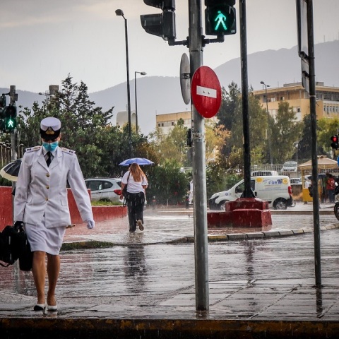 Βροχές και καταιγίδες