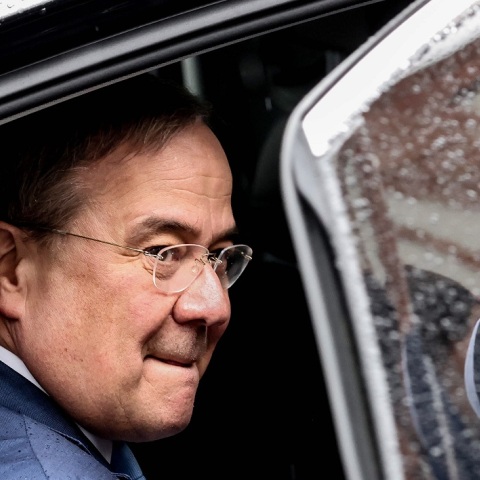 O επικεφαλής των Χριστιανοδημοκρατών Αρμίν Λασέτ