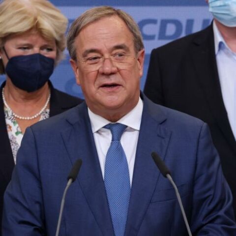 O επικεφαλής των Χριστιανοδημοκρατών Αρμίν Λασέτ