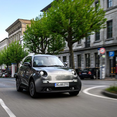 Το «Ελληνικό» ηλεκτρικό αυτοκίνητο e.GO Life