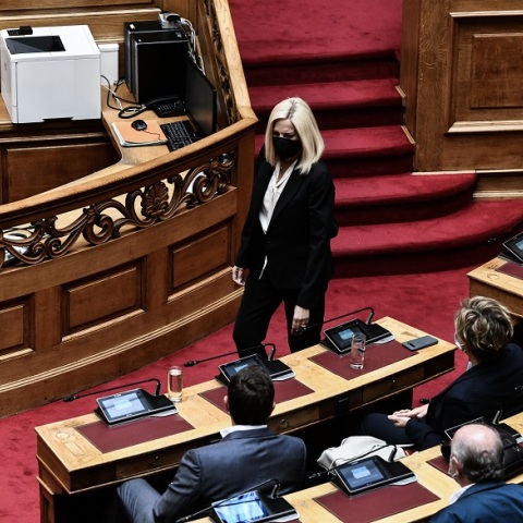 Γεννηματά: Ψηφίζουμε τη συμφωνία Ελλάδας Γαλλίας γιατί θέτει τις βάσεις για την άμυνα και την ασφάλεια