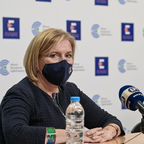 H αναπληρώτρια Υπουργός Υγείας Μίνα Γκάγκα