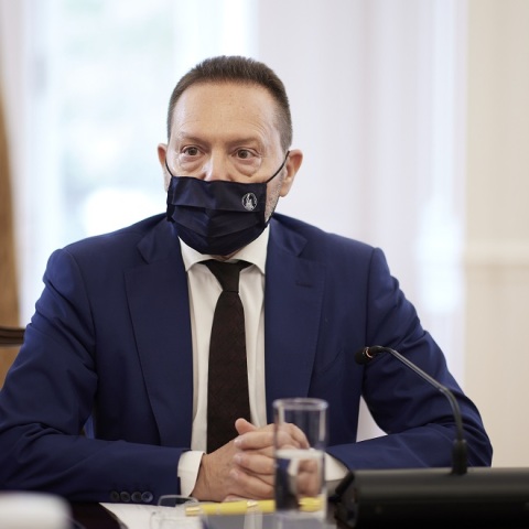 O πρόεδρος της ΤτΕ Γιάννης Στουρνάρας