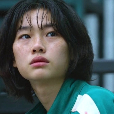 Η Ho Yeon Jung από το Παιχνίδι του Καλαμαριού στη Louis Vuitton