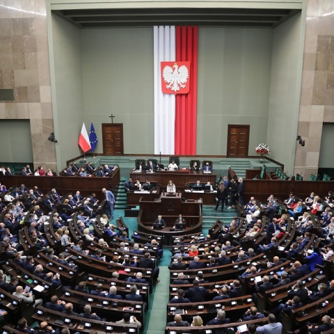 To κοινοβούλιο της Πολωνίας 