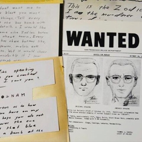 Mηνύματα του Zodiac Killer