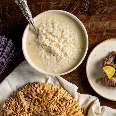 Κρητικό γαμοπίλαφο