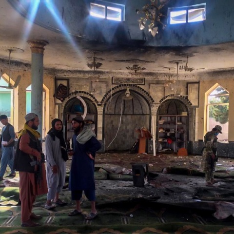 Αφγανιστάν: To ISIS ανέλαβε την ευθύνη της πολύνεκρης επίθεσης στο τζαμί