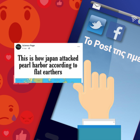 Πώς νομίζουν οι οπαδοί της επίπεδης Γης ότι έγινε η επίθεση της Ιαπωνίας στο Περλ Χάρμπορ
