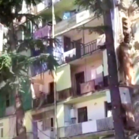 Γεωργία - Κατάρρευση κτιρίου