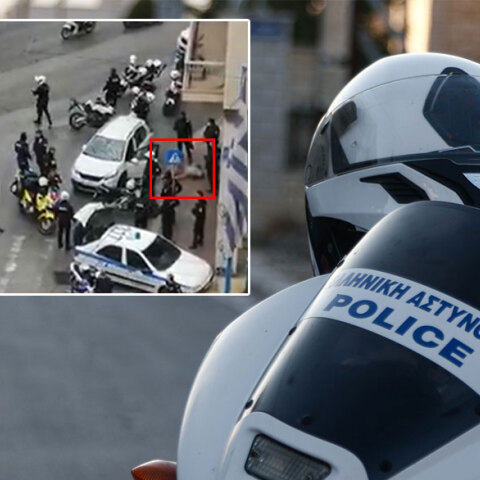 Μηχανή της Αστυνομίας (ΦΩΤΟ ΑΡΧΕΙΟΥ) - Ο οδηγός που τραυματίστηκε από σφαίρα αστυνομικού μετά την καταδίωξη στην Αθήνα (Ένθετη)