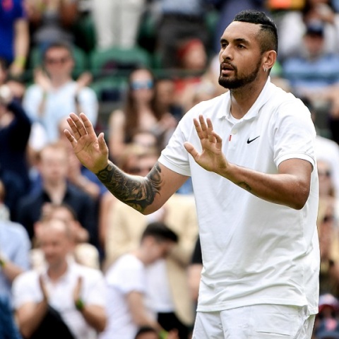 Νικ Κύργιος: Η κοπέλα του πόσταρε φωτό του με άλλη στο κρεβάτι