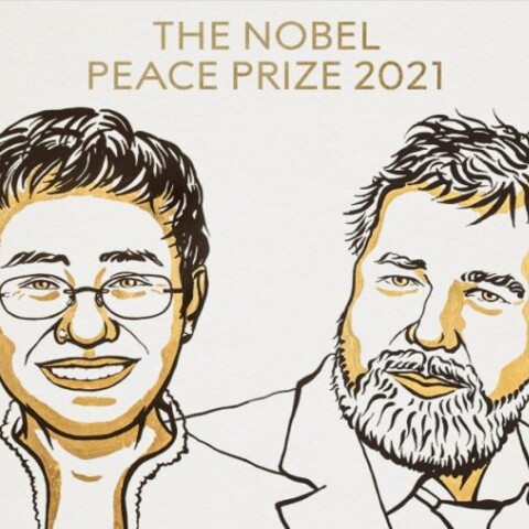 Το Νόμπελ Ειρήνης 2021