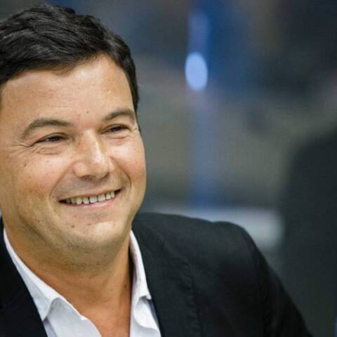 Ο γάλλος οικονομολόγος Τομά Πικετί