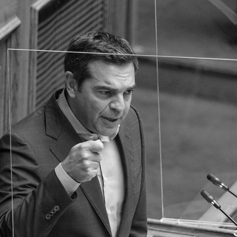 Ο όμηρος τζιχαντιστών Ολιβιέ Ντιμπουά και ο Αλέξης Τσίπρας