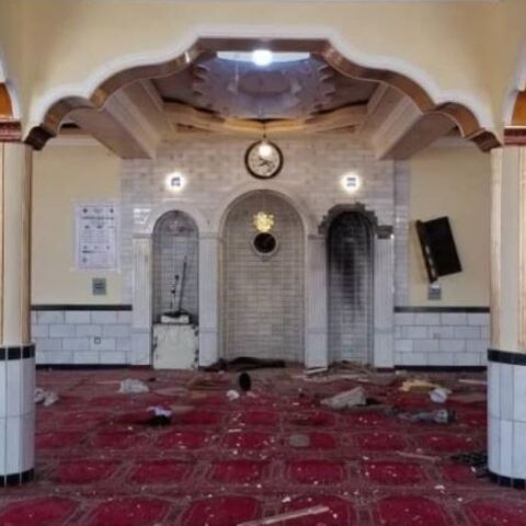 Τζαμί Αφγανιστάν έκρηξη
