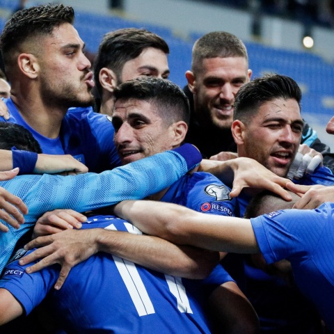 Προκριματικά Παγκοσμίου Κυπέλλου 2022: Η Εθνική Ελλάδας πήρε πολύτιμη νίκη με σκορ 0-2 στη Γεωργία και πλέον πηγαίνει για ματς - τελικό στη Σουηδία 