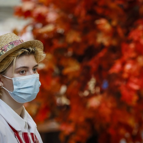 968 θάνατοι από κορωνοϊό σημειώθηκαν μέσα σε μία ημέρα στη Ρωσία, αριθμός ρεκόρ στη χώρα από την απαρχή της πανδημίας. 