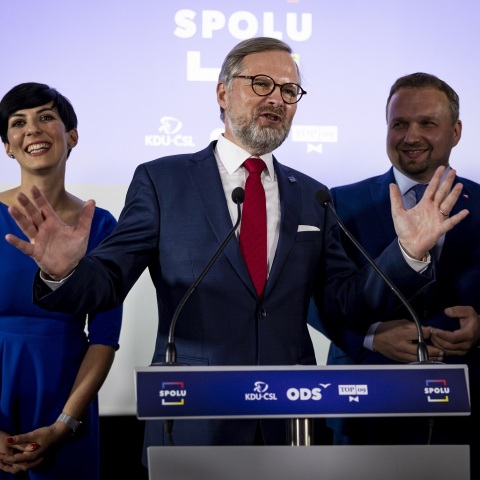 Τσεχία: Με καταμετρημένο σχεδόν το σύνολο των ψήφων, ο Αντρέι Μπάμπις χάνει τις εκλογές ανοίγοντας το δρόμο στην κεντροδεξιά για κυβέρνηση συνασπισμού.