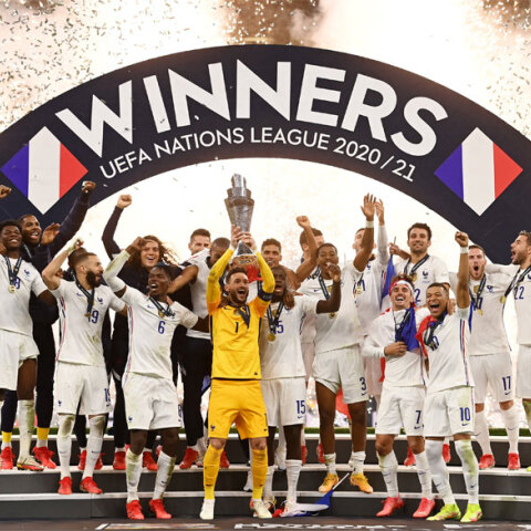 Η Γαλλία κατέκτησε το Nations League, νικώντας την Ισπανία στον τελικό