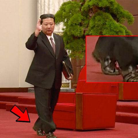 Τα σανδάλια του Κιμ Γιονγκ Ουν με το μαύρο κοστούμι έγιναν viral