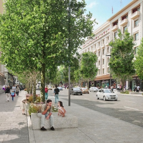 Ανάπλαση Πανεπιστημίου