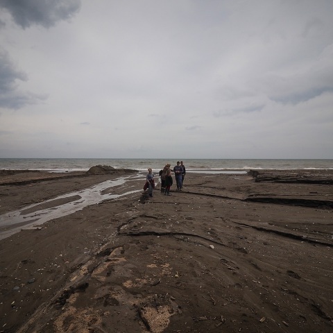 Πλημμύρες και καταστροφές από την έντονη βροχόπτωση στις πυρόπληκτες περιοχές της Β.Εύβοιας, στιγμιότυπα από την Αγία Άννα 
