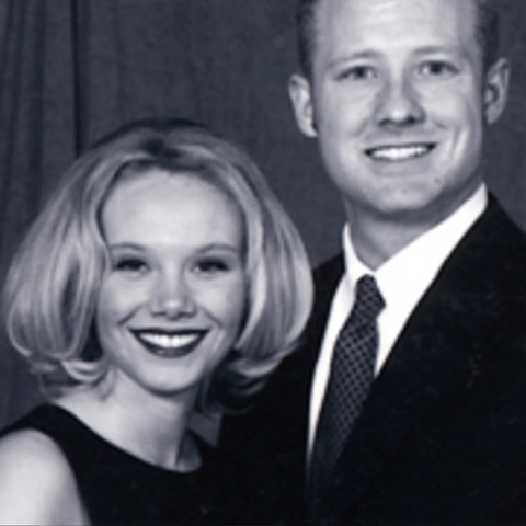 Η Έιπριλ και ο Τζάστιν Μπάρμπερ. 