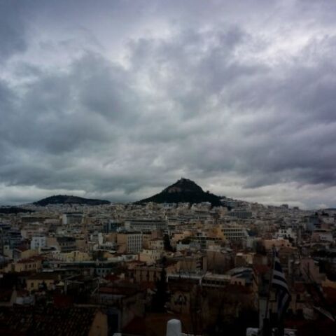 Συννεφιά στην Αθήνα